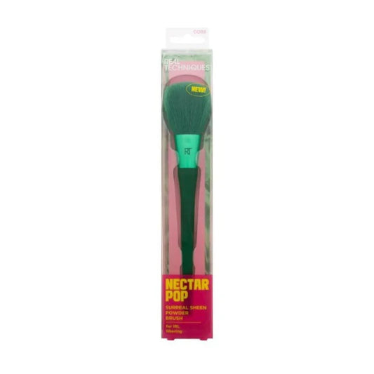 REAL TECHNIQUES NECTAR POP SURREAL SHEEN POWDER BRUSH
