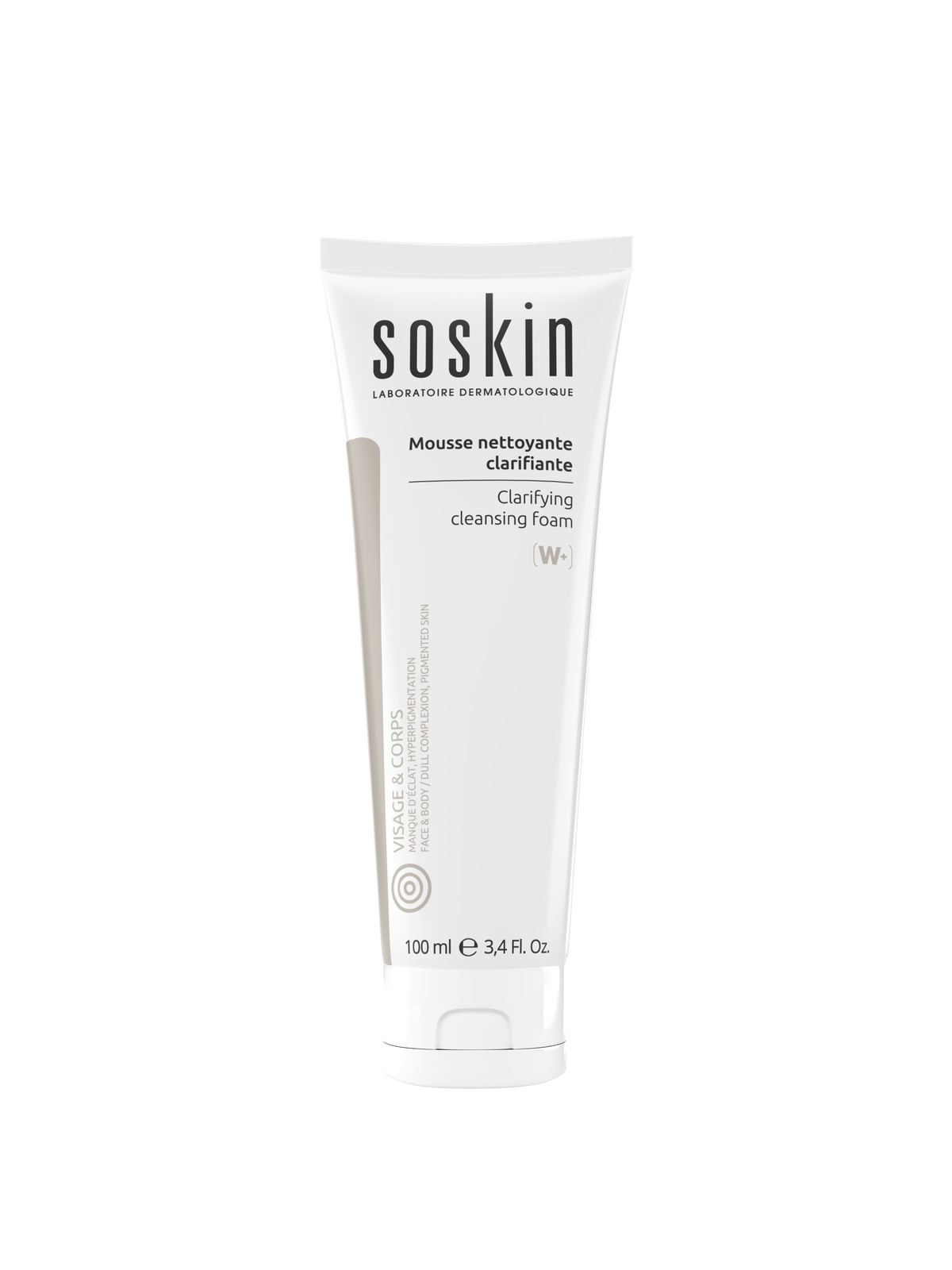 SOSKIN MOUSSE NETTOYANT CLARIFIANTE 100ML