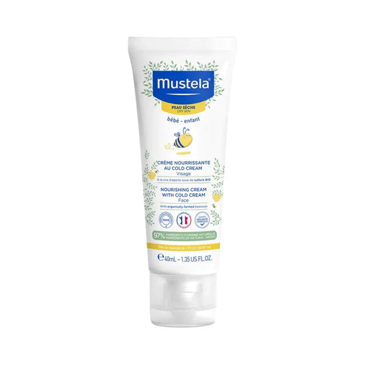 MUSTELA NOURISHING CREAM WITH COLD CREAM 40ML