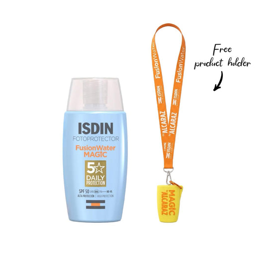 ISDIN FOTOPROTECTOR FUSION WATER NON COLOR SPF50+ 50ML