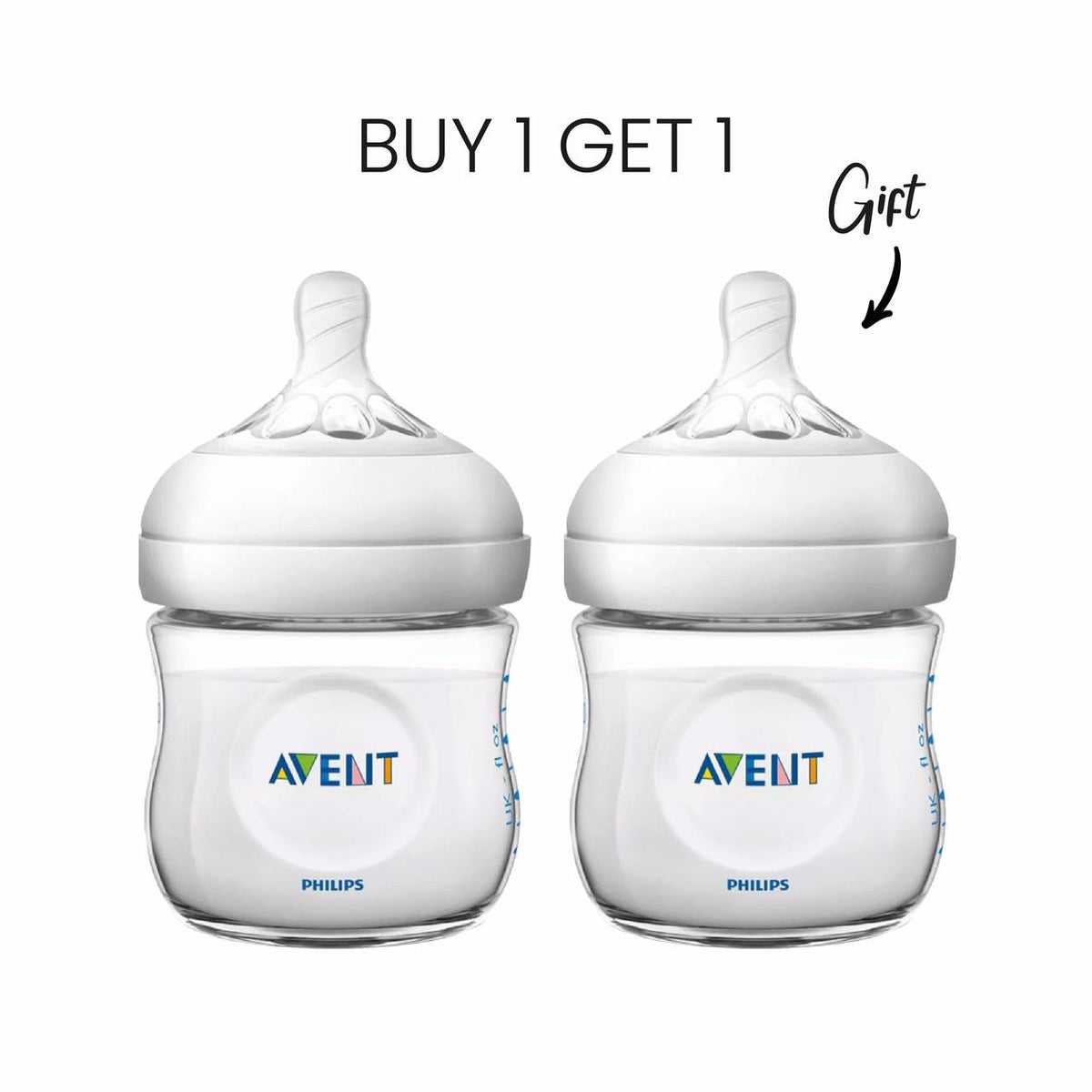 Avent Natural Bottle 125ML BUY 1 GET 1 FREE