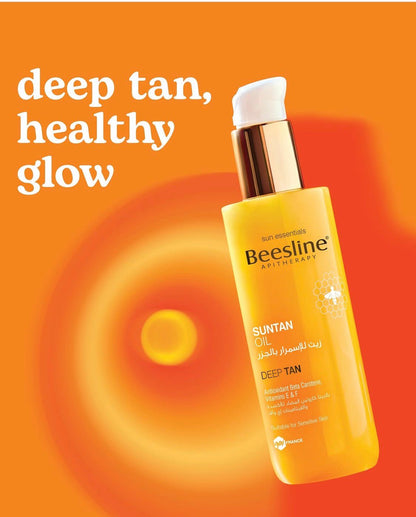 Beesline Sun Bundle - Suntan Oil + After Sun + Age defence fluid