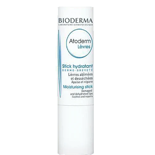 BIODERMA ATODERM STICK LEVRES ULTRA-MOISTURISING LIP STICK - NORMAL TO VERY DRY SKIN 4G