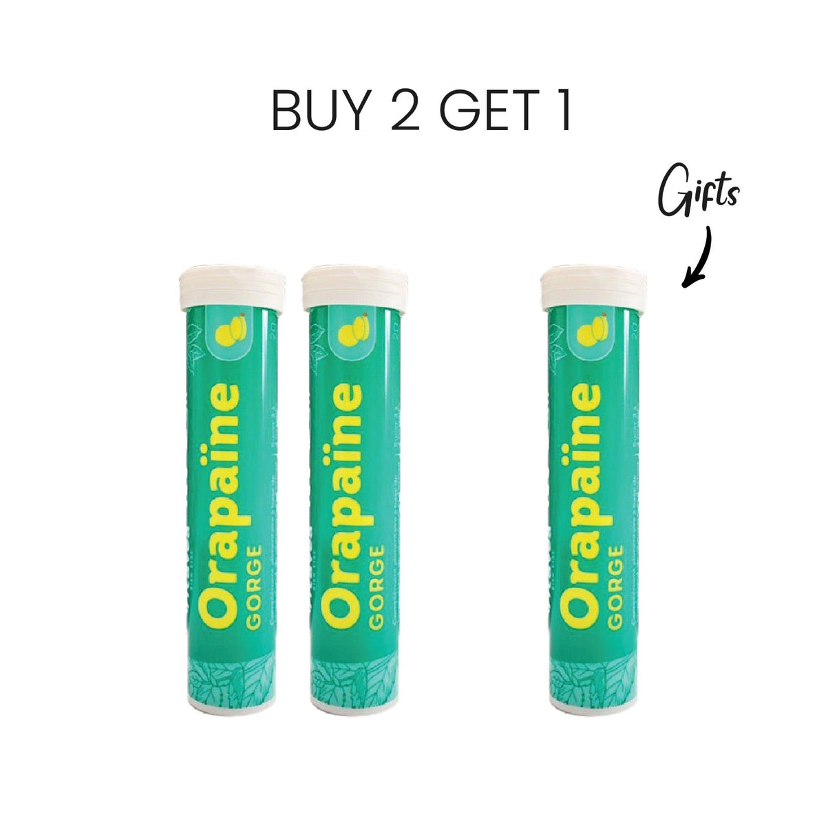 Buy 2 Get 1 FREE Vitarmonyl Orapaine
