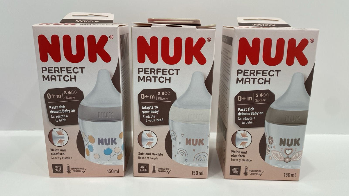 Nuk Silicone Bottle 0M+ 150ML