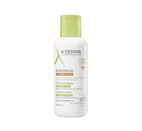 ADERMA EXOMEGA CONTROL EMOLLIENT CREAM 400ML