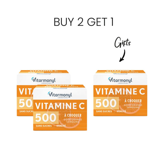 Buy 2 Get 1 FREE Vitarmonyl Vitamin C Chewable