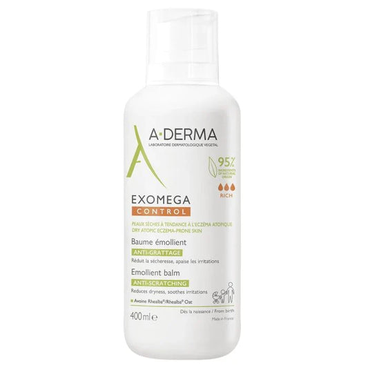 ADERMA EXOMEGA CONTROL EMOLLIENT BALM 400ML