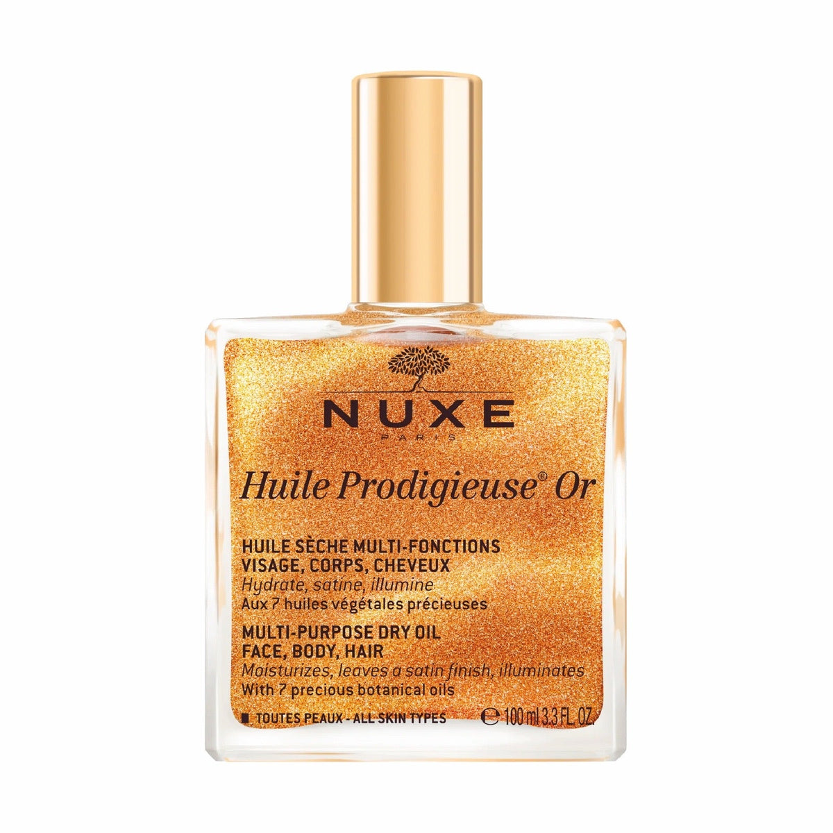 NUXE HUILE PRODIGIEUSE SHIMMERING GOLD 100ML