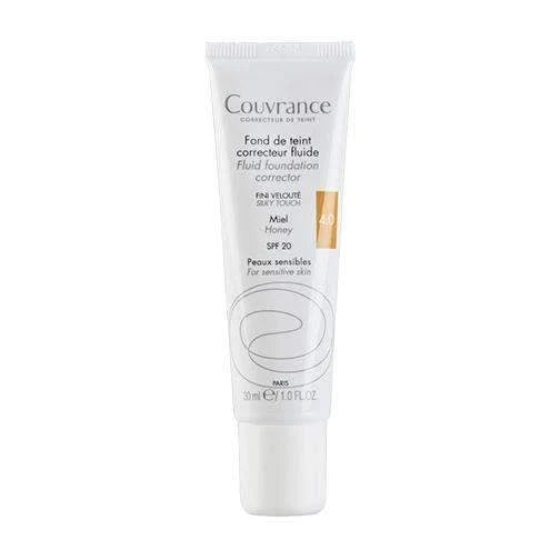 AVENE COUVRANCE FDT FLUIDE MIEL 30ML
