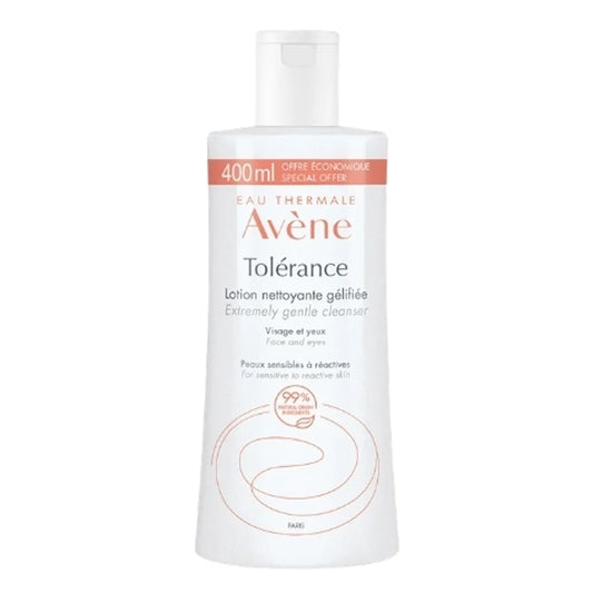AVENE TOLERANCE LOTION NETTOYANTE GELIFIEE 400ML