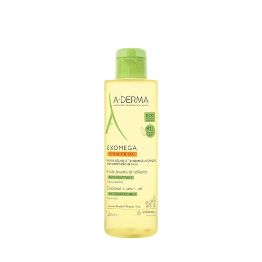 ADERMA EXOMEGA HUILE LAVANTE EMOLLIENTE 500ML