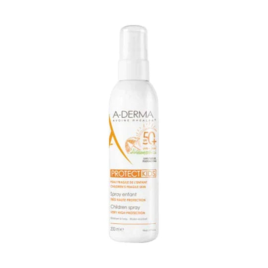 ADERMA PROTECT KIDS SPRAY SANS PARFUM SPF50+ 200ML