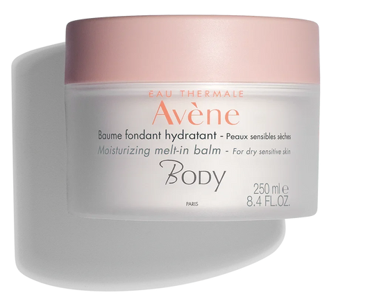 AVENE BODY MOISTURIZING MELT-IN BALM 250ML