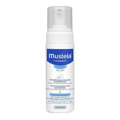 MUSTELA FOAM SHAMPOO FOR NEWBORNS 150ML