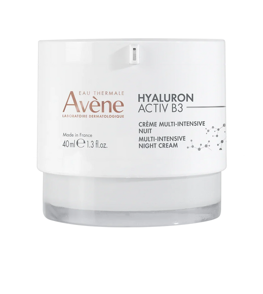 AVENE HYALURON ACTIV B3 CREME MULTI-INTENSIVE NUIT 40ML