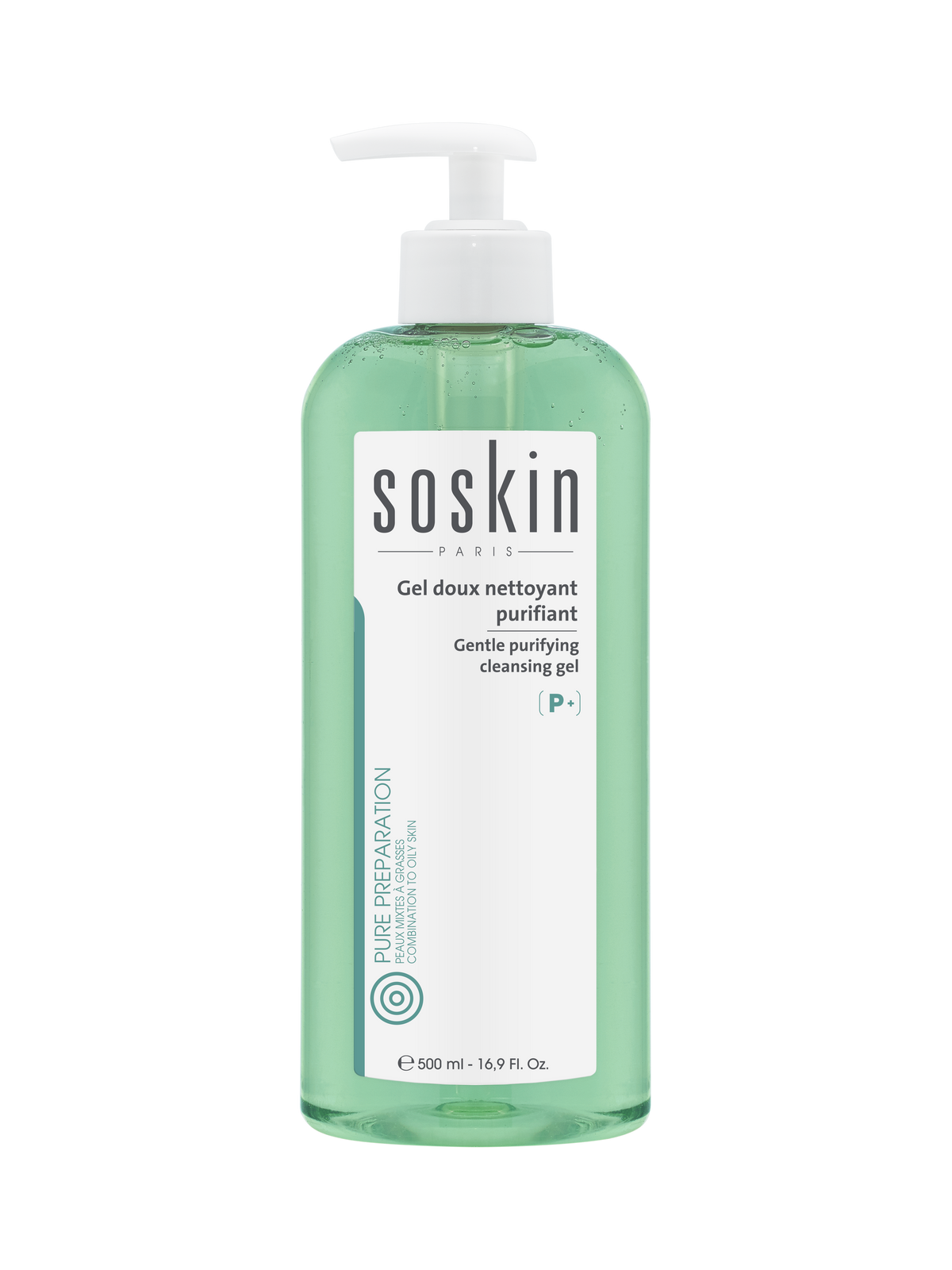 SOSKIN GEL DOUX NETTOYANT PURIFIANT