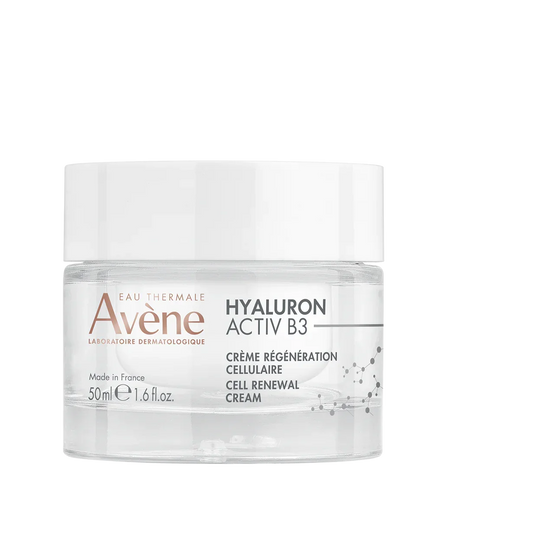 AVENE HYALURON ACTIV B3 CREME REGENERATION CELLULAIRE POT RECHARGEABLE 50ML