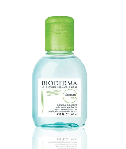 BIODERMA SEBIUM H2O PURIFYING CLEANSING MICELLAR WATER MAKE-UP REMOVER - COMBINATION TO OILY SKIN