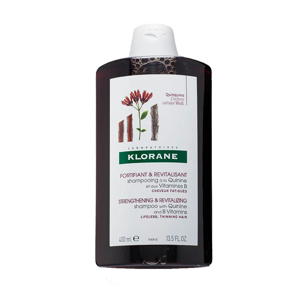 KLORANE SHAMPOO FORTIF QUININE 400ML