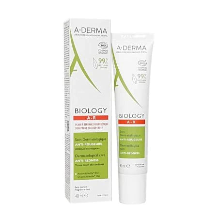 ADERMA BIOLOGY SOIN DERMATOLOGIQUE ANTI-ROUGEURS 40ML