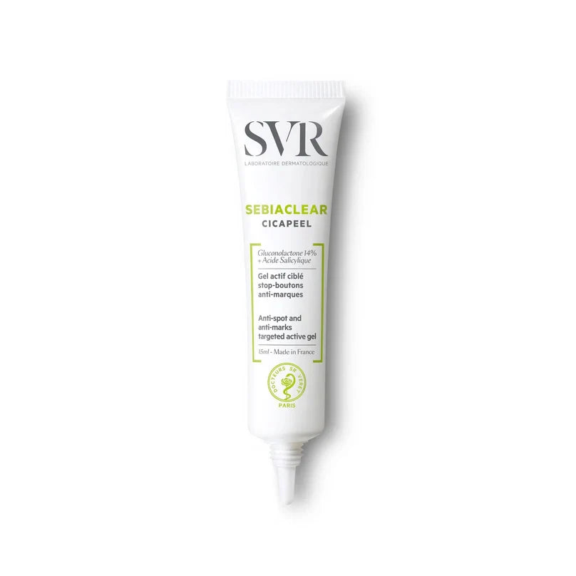 SVR SEBIAClEAR CICAPEEL ANTI-SPOTS 24H 15ML