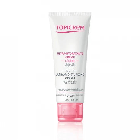 TOPICREM LIGHT ULTRA-MOISTURIZING CREAM 40ML